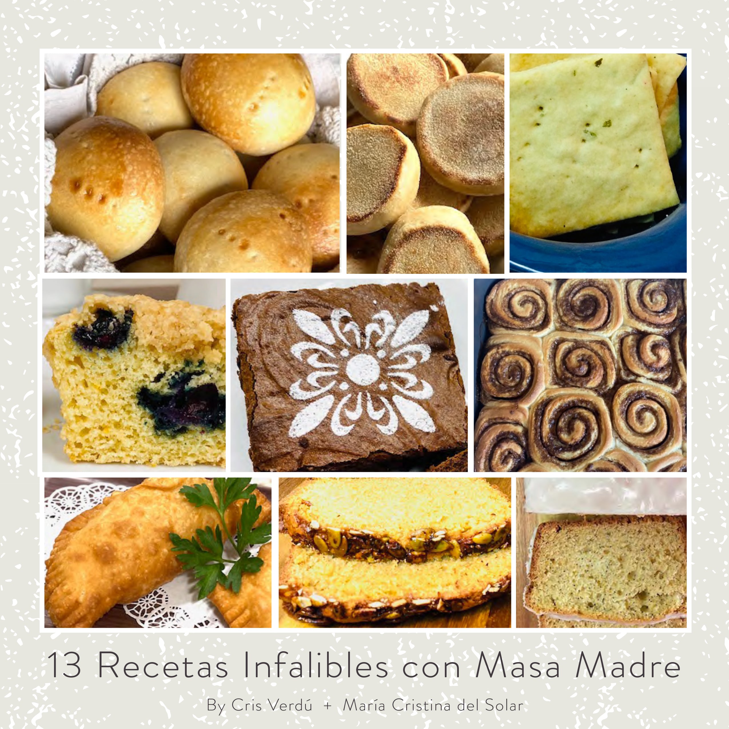 E-Book / 13 RECETAS INFALIBLES CON MASA MADRE
