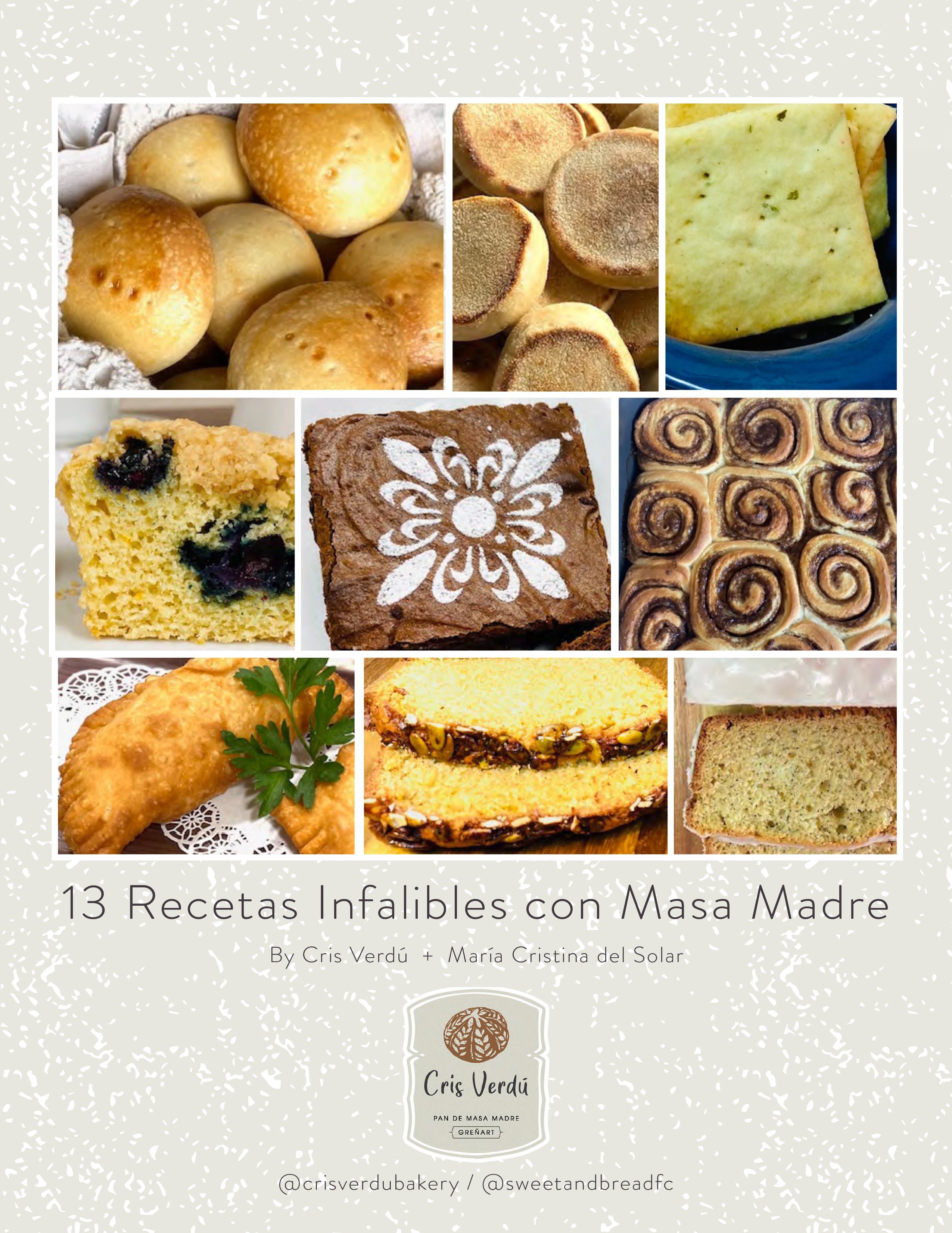 E-Book / 13 RECETAS INFALIBLES CON MASA MADRE